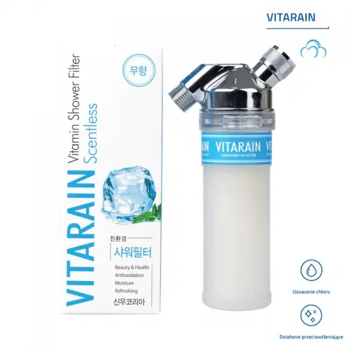 Filtr prysznicowy VITARAIN SPA - Bezzapachowy