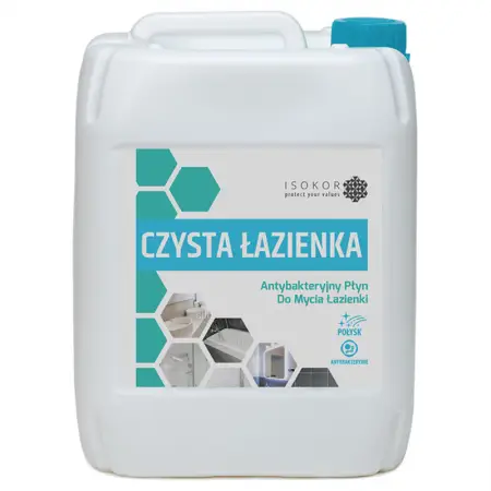 ISOKOR Czysta Łazienka 5000ml