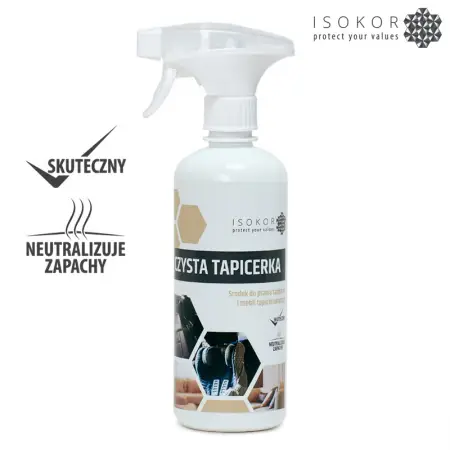ISOKOR Czysta Tapicerka 500ml